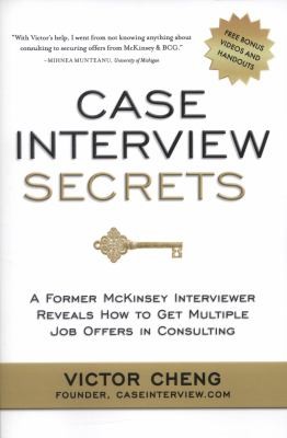 Case Interview Secrets cover